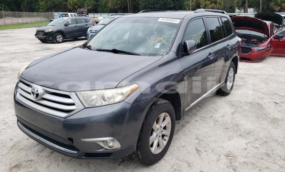 Acheter Neuf Voiture Toyota Highlander Noir à Badagry, État de Lagos Acheter Neuf Voiture Toyota Highlander Noir à Badagry, État de Lagos