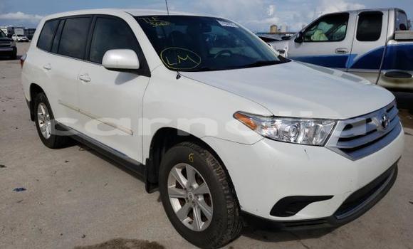 Acheter Neuf Voiture Toyota Highlander Blanc à Badagry, État de Lagos