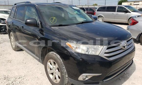 Acheter Neuf Voiture Toyota Highlander Noir à Badagry, État de Lagos Acheter Neuf Voiture Toyota Highlander Noir à Badagry, État de Lagos