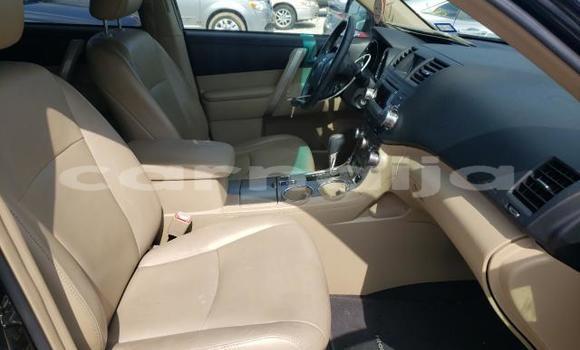 Acheter Neuf Voiture Toyota Highlander Noir à Badagry, État de Lagos Acheter Neuf Voiture Toyota Highlander Noir à Badagry, État de Lagos