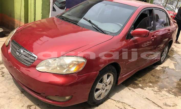 Buy Used Toyota Corolla Red Car in Uyo in Akwa Ibom State