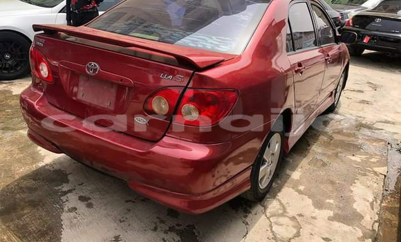 Acheter Occasion Voiture Toyota Corolla Rouge à Uyo, État d'Akwa Ibom Acheter Occasion Voiture Toyota Corolla Rouge à Uyo, État d'Akwa Ibom