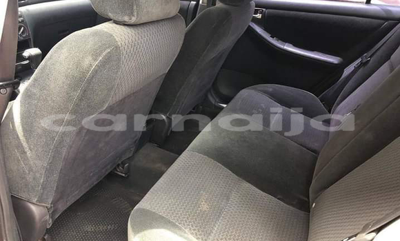 Acheter Occasion Voiture Toyota Corolla Rouge à Uyo, État d'Akwa Ibom Acheter Occasion Voiture Toyota Corolla Rouge à Uyo, État d'Akwa Ibom