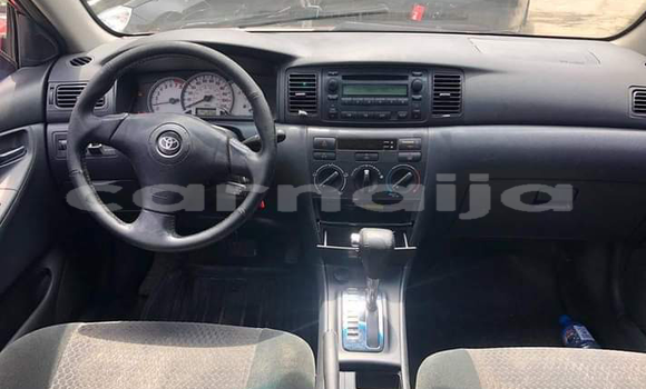 Acheter Occasion Voiture Toyota Corolla Rouge à Uyo, État d'Akwa Ibom Acheter Occasion Voiture Toyota Corolla Rouge à Uyo, État d'Akwa Ibom