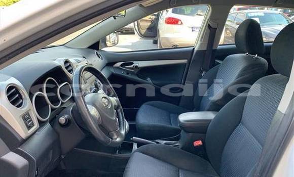 Buy Used Toyota Matrix White Car in Abuja in Lagos State Buy Used Toyota Matrix White Car in Abuja in Lagos State
