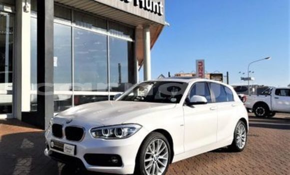 Buy Used BMW 1-Series White Car in Abuja in Lagos State
