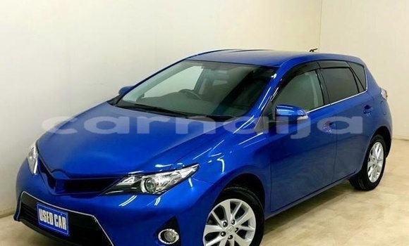 Acheter Occasion Voiture Toyota Auris Bleu à Abuja, État de Lagos