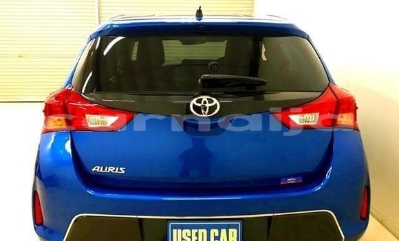 Buy Used Toyota Auris Blue Car in Abuja in Lagos State Buy Used Toyota Auris Blue Car in Abuja in Lagos State