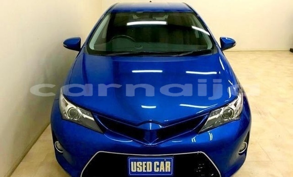 Buy Used Toyota Auris Blue Car in Abuja in Lagos State Buy Used Toyota Auris Blue Car in Abuja in Lagos State