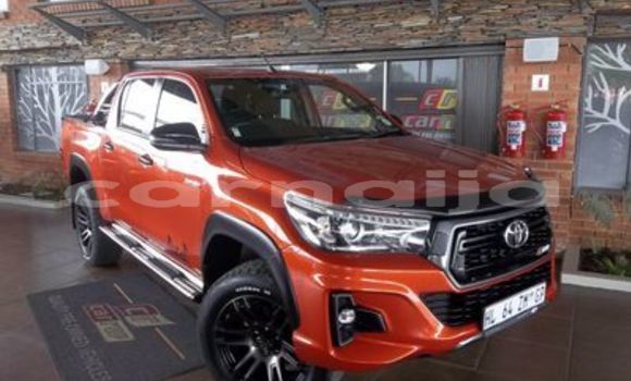 Buy Used Toyota Hilux Brown Car in Abuja in Lagos State Buy Used Toyota Hilux Brown Car in Abuja in Lagos State