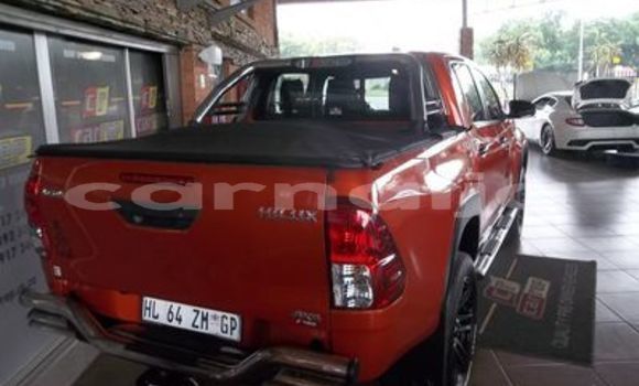 Buy Used Toyota Hilux Brown Car in Abuja in Lagos State Buy Used Toyota Hilux Brown Car in Abuja in Lagos State