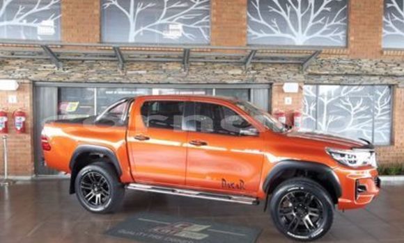 Buy Used Toyota Hilux Brown Car in Abuja in Lagos State Buy Used Toyota Hilux Brown Car in Abuja in Lagos State