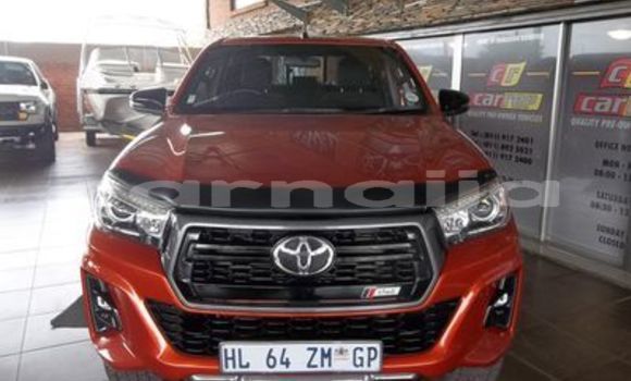 Buy Used Toyota Hilux Brown Car in Abuja in Lagos State Buy Used Toyota Hilux Brown Car in Abuja in Lagos State