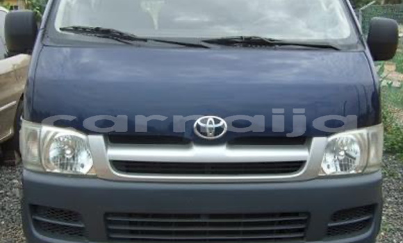 Acheter Occasion Voiture Toyota Hiace Noir à Ijebu–Ode, État d'Ogun Acheter Occasion Voiture Toyota Hiace Noir à Ijebu–Ode, État d'Ogun