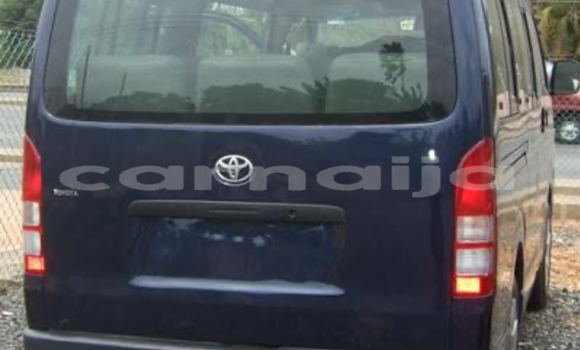 Acheter Occasion Voiture Toyota Hiace Noir à Ijebu–Ode, État d'Ogun Acheter Occasion Voiture Toyota Hiace Noir à Ijebu–Ode, État d'Ogun