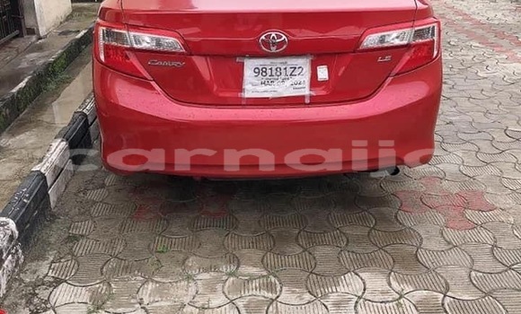 Acheter Occasion Voiture Toyota Camry Rouge à Gwagwalada, Territoire de la capitale fédérale Acheter Occasion Voiture Toyota Camry Rouge à Gwagwalada, Territoire de la capitale fédérale