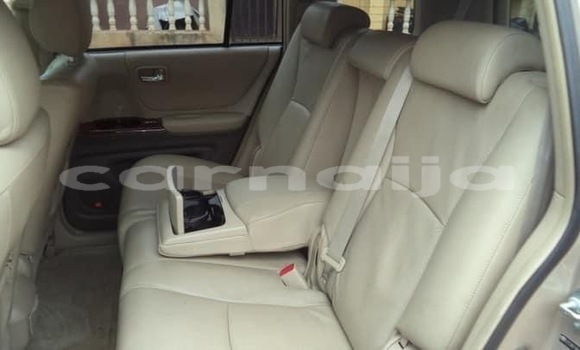 Acheter Occasion Voiture Toyota Highlander Beige à Daura, Katsina Acheter Occasion Voiture Toyota Highlander Beige à Daura, Katsina