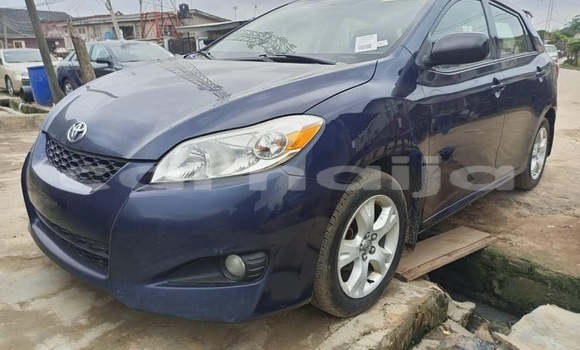 Buy Used Toyota Matrix Blue Car in Ajegunle in Lagos State