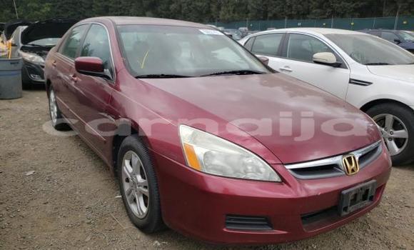 Acheter Neuf Voiture Honda Accord Rouge à Lagos, État de Lagos Acheter Neuf Voiture Honda Accord Rouge à Lagos, État de Lagos