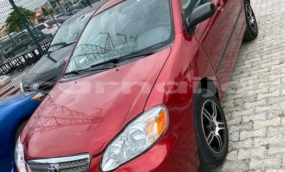 Acheter Occasion Voiture Toyota Corolla Rouge à Abuja, État de Lagos Acheter Occasion Voiture Toyota Corolla Rouge à Abuja, État de Lagos