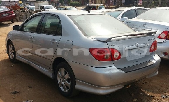 Acheter Occasion Voiture Toyota Corolla Gris à Abuja, État de Lagos Acheter Occasion Voiture Toyota Corolla Gris à Abuja, État de Lagos
