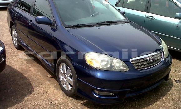 Acheter Neuf Voiture Toyota Corolla Bleu à Abuja, État de Lagos Acheter Neuf Voiture Toyota Corolla Bleu à Abuja, État de Lagos