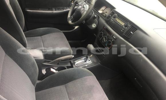 Buy Used Toyota Corolla Black Car in Abuja in Lagos State