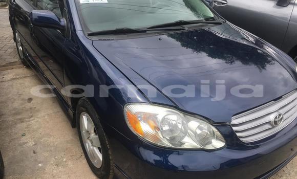 Acheter Occasion Voiture Toyota Corolla Noir à Abuja, État de Lagos Acheter Occasion Voiture Toyota Corolla Noir à Abuja, État de Lagos