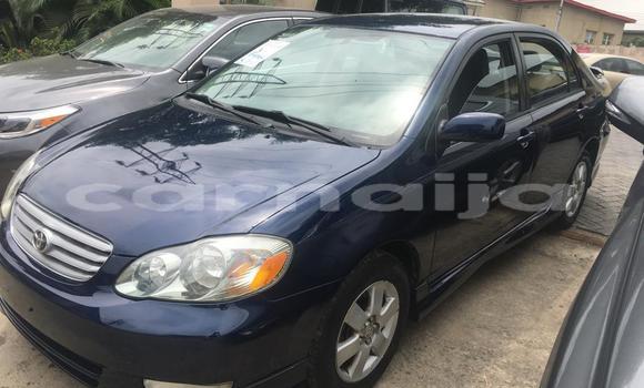 Acheter Occasion Voiture Toyota Corolla Noir à Abuja, État de Lagos Acheter Occasion Voiture Toyota Corolla Noir à Abuja, État de Lagos