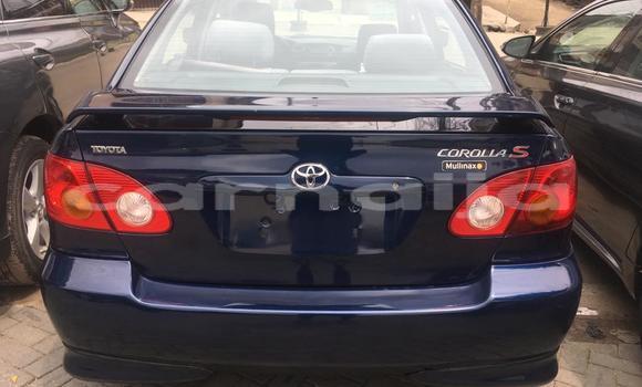 Acheter Occasion Voiture Toyota Corolla Noir à Abuja, État de Lagos Acheter Occasion Voiture Toyota Corolla Noir à Abuja, État de Lagos