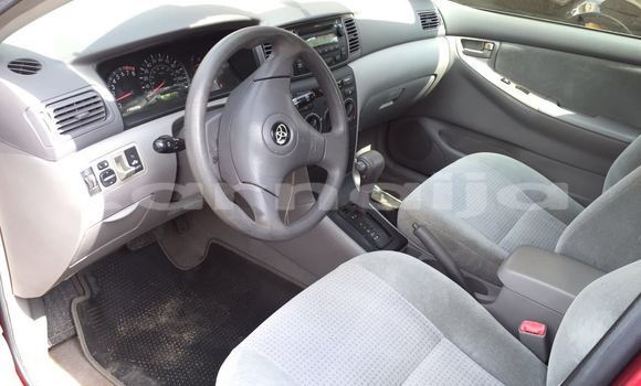 Acheter Occasion Voiture Toyota Corolla Rouge à Abuja, État de Lagos