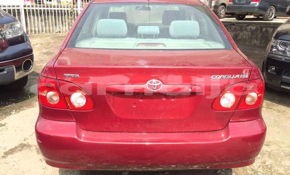 Acheter Occasion Voiture Toyota Corolla Rouge à Abuja, État de Lagos Acheter Occasion Voiture Toyota Corolla Rouge à Abuja, État de Lagos