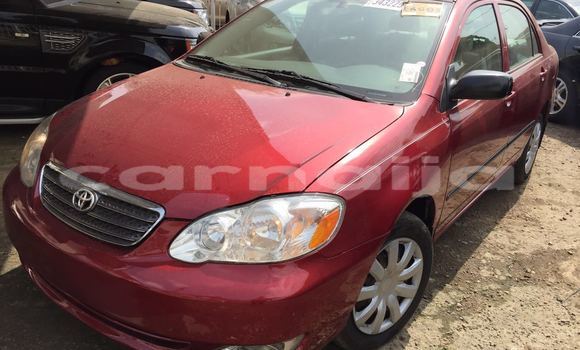 Acheter Occasion Voiture Toyota Corolla Rouge à Abuja, État de Lagos Acheter Occasion Voiture Toyota Corolla Rouge à Abuja, État de Lagos