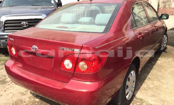 Acheter Occasion Voiture Toyota Corolla Marron à Abak, État d'Akwa Ibom Acheter Occasion Voiture Toyota Corolla Marron à Abak, État d'Akwa Ibom