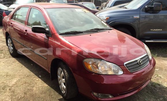 Acheter Occasion Voiture Toyota Corolla Marron à Abak, État d'Akwa Ibom Acheter Occasion Voiture Toyota Corolla Marron à Abak, État d'Akwa Ibom