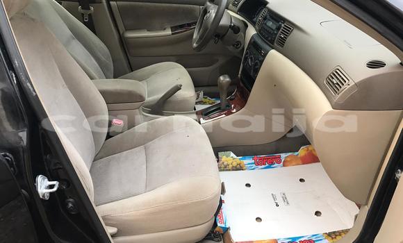 Acheter Occasion Voiture Toyota Corolla Gris à Abakaliki, État d'Ebonyi Acheter Occasion Voiture Toyota Corolla Gris à Abakaliki, État d'Ebonyi