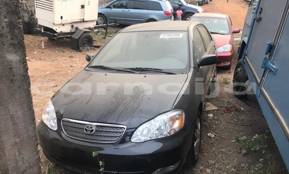 Acheter Occasion Voiture Toyota Corolla Gris à Abakaliki, État d'Ebonyi Acheter Occasion Voiture Toyota Corolla Gris à Abakaliki, État d'Ebonyi