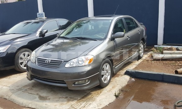 Acheter Occasion Voiture Toyota Corolla Blanc à Abuja, État de Lagos Acheter Occasion Voiture Toyota Corolla Blanc à Abuja, État de Lagos
