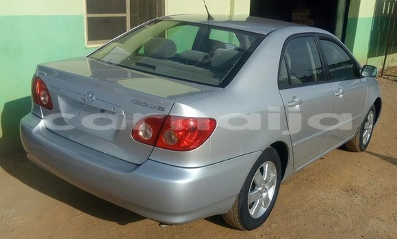 Buy Used Toyota Corolla White Car in Abuja in Lagos State