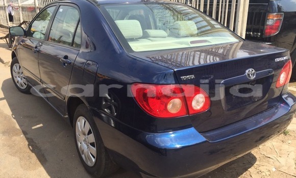 Buy Used Toyota Corolla Red Car in Abuja in Lagos State Buy Used Toyota Corolla Red Car in Abuja in Lagos State