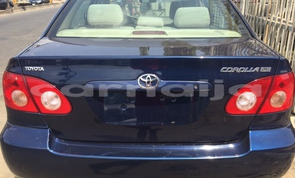 Acheter Occasion Voiture Toyota Corolla Rouge à Abuja, État de Lagos Acheter Occasion Voiture Toyota Corolla Rouge à Abuja, État de Lagos