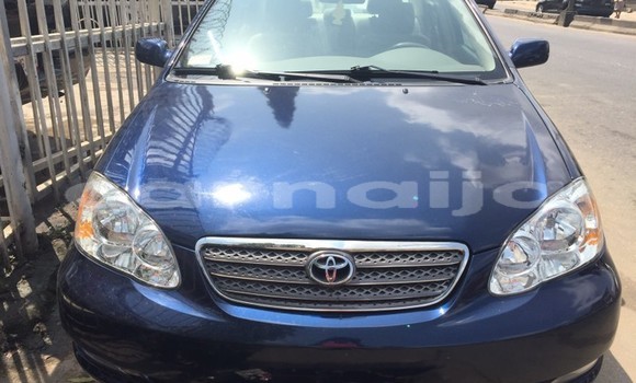 Acheter Occasion Voiture Toyota Corolla Rouge à Abuja, État de Lagos Acheter Occasion Voiture Toyota Corolla Rouge à Abuja, État de Lagos