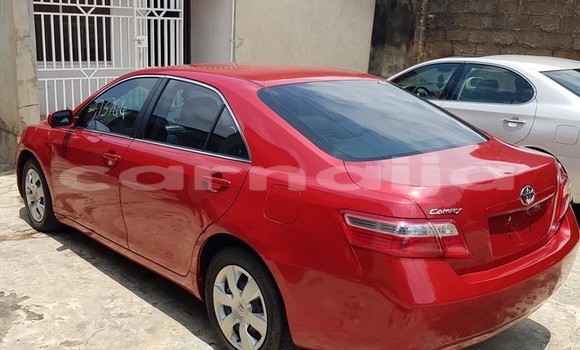Acheter Occasion Voiture Toyota Camry Rouge à Abuja, État de Lagos Acheter Occasion Voiture Toyota Camry Rouge à Abuja, État de Lagos