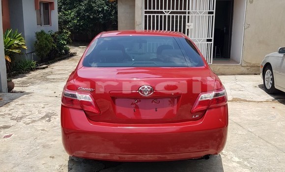 Acheter Occasion Voiture Toyota Camry Rouge à Abuja, État de Lagos Acheter Occasion Voiture Toyota Camry Rouge à Abuja, État de Lagos