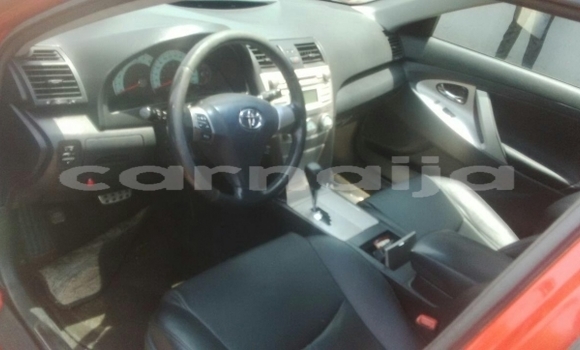 Buy Used Toyota Camry Red Car in Abuja in Lagos State