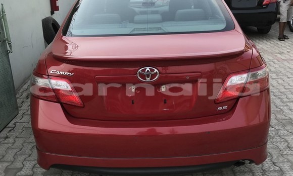 Acheter Occasion Voiture Toyota Camry Rouge à Abuja, État de Lagos Acheter Occasion Voiture Toyota Camry Rouge à Abuja, État de Lagos