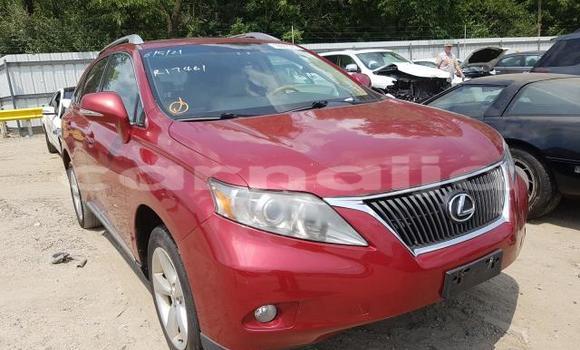 Acheter Occasion Voiture Lexus RX Rouge à Lagos, État de Lagos