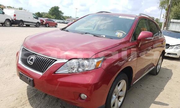 Acheter Occasion Voiture Lexus RX Rouge à Lagos, État de Lagos Acheter Occasion Voiture Lexus RX Rouge à Lagos, État de Lagos