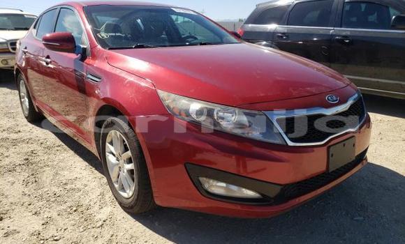 Buy Used Kia Optima Red Car in Lagos in Lagos State
