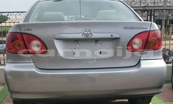 Acheter Occasion Voiture Toyota Corolla Autre à Akure, État d'Ondo Acheter Occasion Voiture Toyota Corolla Autre à Akure, État d'Ondo